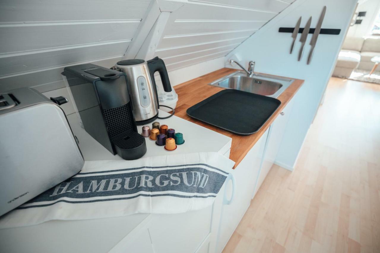 ハンブルクスンドHarbour Houseアパートメント エクステリア 写真